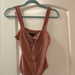 Mauve bodysuit
